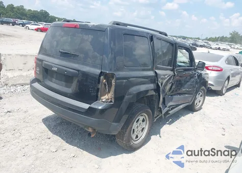 2014 Jeep Patriot Sport из США, поврежденный, VIN 1C4NJRBB8ED863795